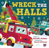 Book Cover for Wreck the Halls by Melinda L Rathjen