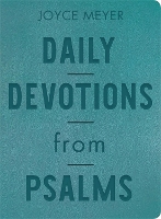Book Cover for Daily Devotions from Psalms (Leather Fine Binding) by Joyce Meyer