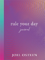 Book Cover for Rule Your Day Journal by Joel Osteen