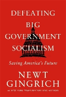 Book Cover for Defeating Big Government Socialism by Newt Gingrich