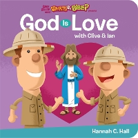 Book Cover for God is Love by Hannah C. Hall