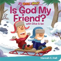 Book Cover for Is God My Friend? by Hannah C. Hall