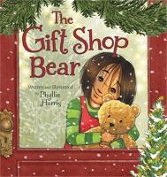 Book Cover for Gift Shop Bear by Phyllis Harris