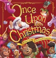 Book Cover for Once Upon a Christmas by Dawn Young