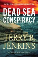 Book Cover for Dead Sea Conspiracy by Jerry B. Jenkins