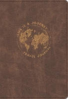 Book Cover for Life Is a Journey Travel Journal by Ellie Claire
