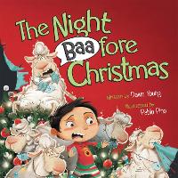 Book Cover for The Night Baafore Christmas by Dawn Young