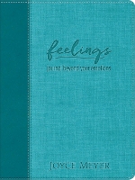 Book Cover for Feelings (Teal LeatherLuxe® Journal) by Joyce Meyer