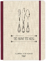 Book Cover for The Art of the Meal Hardcover Journal by Ellie Claire