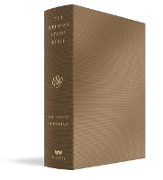 Book Cover for The Jeremiah Study Bible, ESV, Bronze LeatherLuxe® by Dr. David Jeremiah