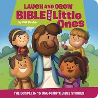 Book Cover for Laugh and Grow Bible for Little Ones by Phil Vischer