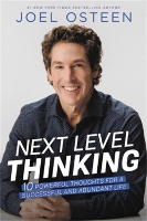 Book Cover for Next Level Thinking by Joel Osteen