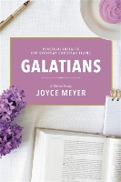 Book Cover for Galatians: A Biblical Study by Joyce Meyer