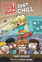 Book Cover for Micah's Super Vlog: Just Chill by Andy McGuire, Girish Manuel