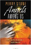 Book Cover for Angels Among Us by Perry Stone