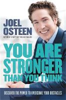 Book Cover for You Are Stronger than You Think by Joel Osteen