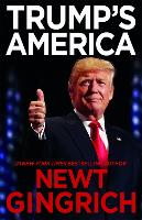Book Cover for Trump's America by Newt Gingrich