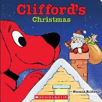 Book Cover for Clifford's Christmas by Norman Bridwell