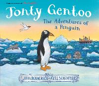 Book Cover for Jonty Gentoo by Julia Donaldson