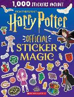 Book Cover for Harry Potter: Sticker Magic by Scholastic