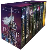 Book Cover for Throne of Glass Box Set by Sarah J. Maas
