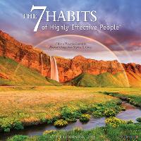 Book Cover for 7 Habits of Highly Effective People 2024 12 X 12 Wall Calendar by Stephen R Covey