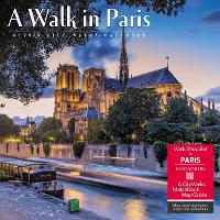 Book Cover for A Walk in Paris 2024 12 X 12 Wall Calendar by Willow Creek Press