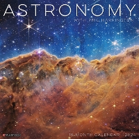 Book Cover for Astronomy 2024 12 X 12 Wall Calendar by Willow Creek Press