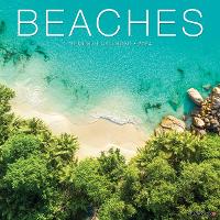 Book Cover for Beaches 2024 12 X 12 Wall Calendar by Willow Creek Press