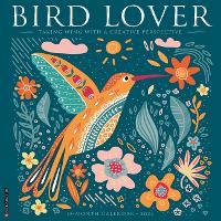 Book Cover for Bird Lovers 2024 12 X 12 Wall Calendar by Willow Creek Press