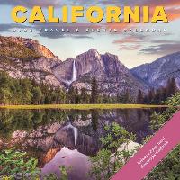 Book Cover for California 2024 12 X 12 Wall Calendar by Willow Creek Press