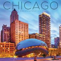 Book Cover for Chicago 2024 12 X 12 Wall Calendar by Willow Creek Press