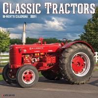 Book Cover for Classic Tractors 2024 12 X 12 Wall Calendar by Willow Creek Press