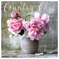 Book Cover for Country Chic 2024 12 X 12 Wall Calendar by Willow Creek Press