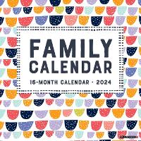 Book Cover for Family Planner 2024 12 X 12 Wall Calendar by Willow Creek Press