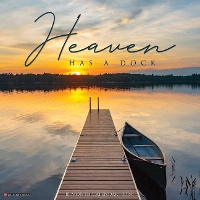 Book Cover for Heaven Has a Dock 2024 12 X 12 Wall Calendar by Willow Creek Press