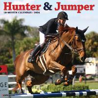 Book Cover for Hunter & Jumper 2024 12 X 12 Wall Calendar by Willow Creek Press