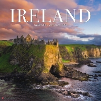 Book Cover for Ireland 2024 12 X 12 Wall Calendar by Willow Creek Press