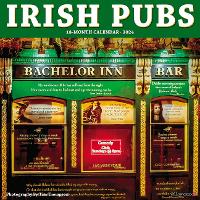 Book Cover for Irish Pubs 2024 12 X 12 Wall Calendar by Willow Creek Press