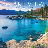 Book Cover for Lake View 2024 12 X 12 Wall Calendar by Willow Creek Press