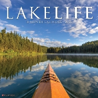 Book Cover for Lakelife 2024 12 X 12 Wall Calendar by Willow Creek Press