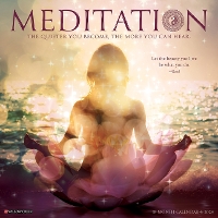 Book Cover for Meditation 2024 12 X 12 Wall Calendar by Willow Creek Press