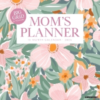 Book Cover for Mom's Planner 2024 12 X 12 Wall Calendar by Willow Creek Press