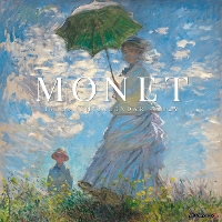 Book Cover for Monet 2024 12 X 12 Wall Calendar by Willow Creek Press