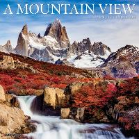 Book Cover for Mountain View 2024 12 X 12 Wall Calendar by Willow Creek Press
