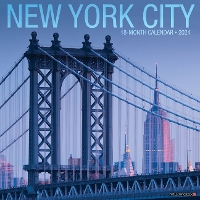 Book Cover for New York City 2024 12 X 12 Wall Calendar by Willow Creek Press