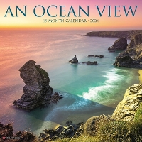 Book Cover for Ocean View 2024 12 X 12 Wall Calendar by Willow Creek Press