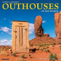 Book Cover for Outhouses 2024 12 X 12 Wall Calendar by Willow Creek Press