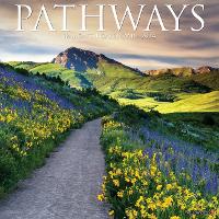 Book Cover for Pathways 2024 12 X 12 Wall Calendar by Willow Creek Press