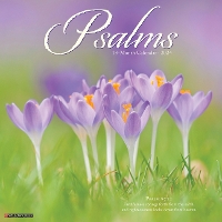 Book Cover for Psalms 2024 12 X 12 Wall Calendar by Willow Creek Press